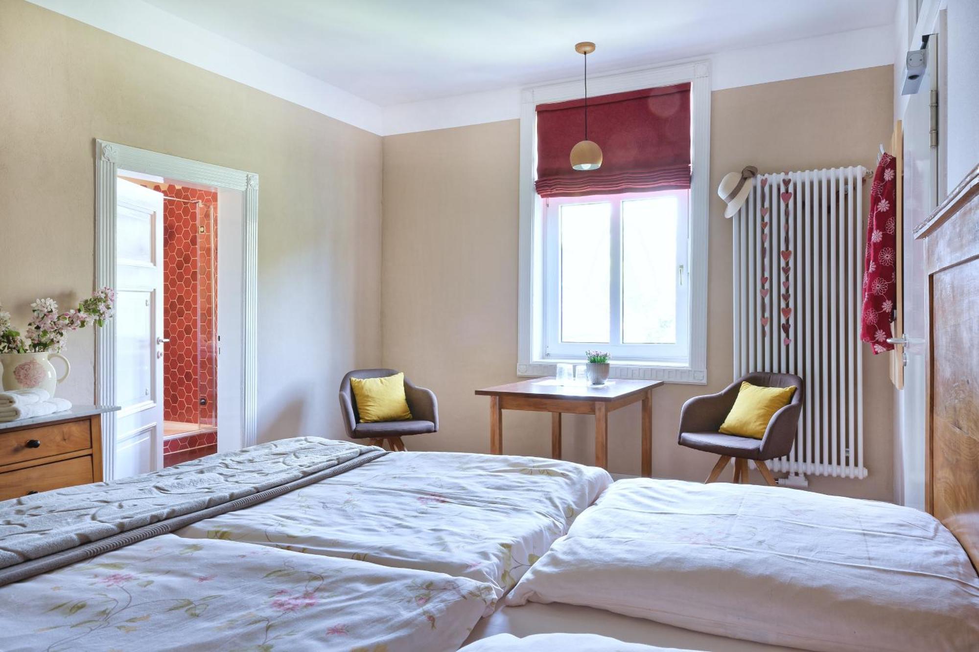 Gut Gross Zecher - Ferienzimmer Seedorf  Dış mekan fotoğraf